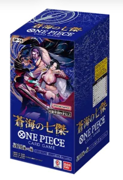 画像1: 〔状態A〕『蒼海の七傑』【未開封BOX】 (1)