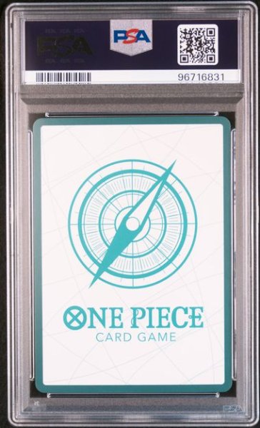画像2: (状態A)ドン！カード金 サカズキ (PSA10)  (2)