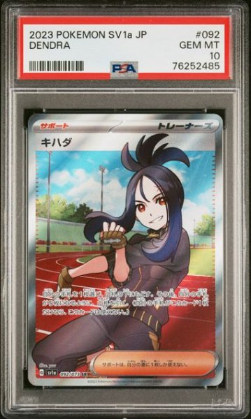 画像1: (状態B)キハダ SR(PSA10)092/073 (1)