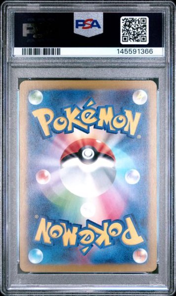 画像2: (状態B)メガズルズキンex SAR(PSA10)241/193 (2)